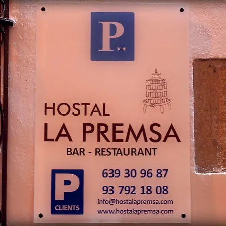 La Premsa Maison d'hôtes 3*